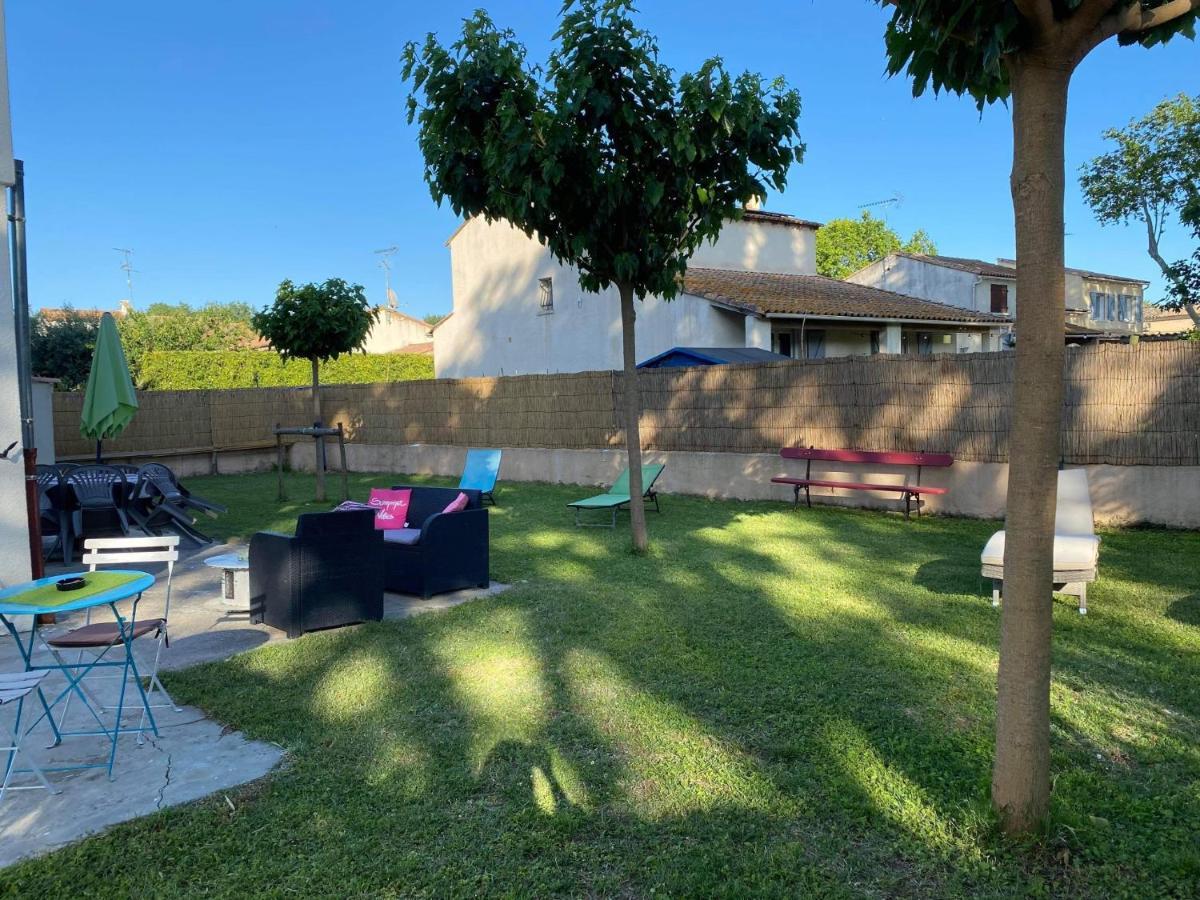 Chez Marinette Appartement Le Cailar Buitenkant foto