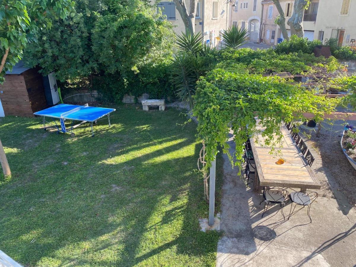 Chez Marinette Appartement Le Cailar Buitenkant foto