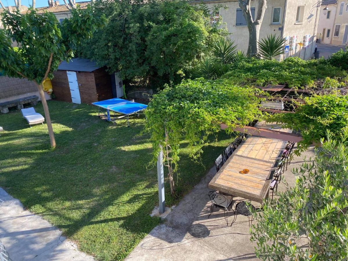 Chez Marinette Appartement Le Cailar Buitenkant foto