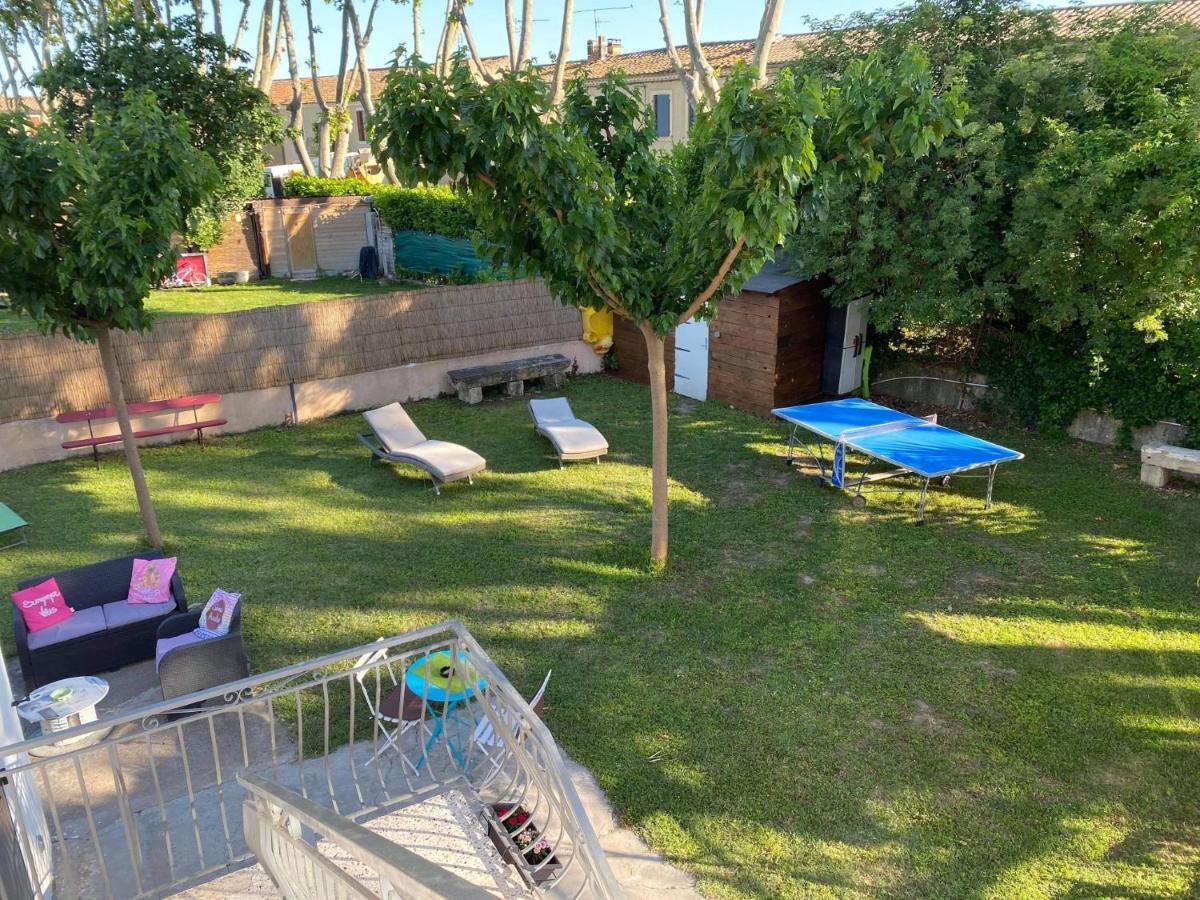 Chez Marinette Appartement Le Cailar Buitenkant foto