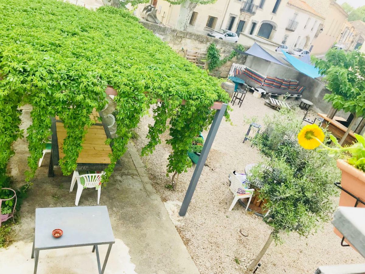 Chez Marinette Appartement Le Cailar Buitenkant foto