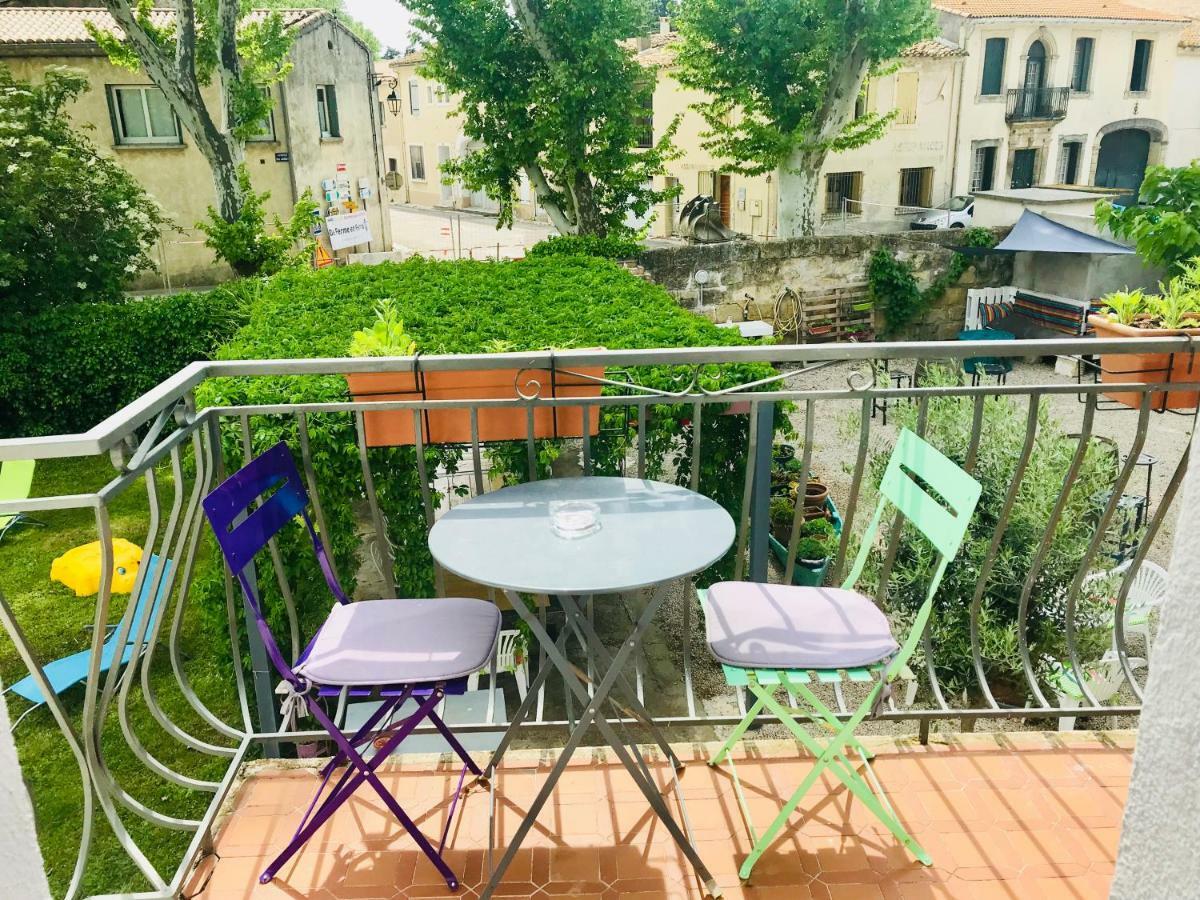 Chez Marinette Appartement Le Cailar Buitenkant foto